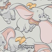 Dumbo Pattern Cute - Disney 
