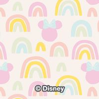 Minnie Rainbow Pattern - Disney Minnie Mouse