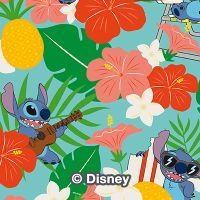 Stitch Hawaiian Pattern - Disney 