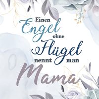 Mama Engel floral - DeinDesign