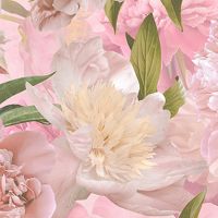 Rose Retro Flower Wallpaper - UtART