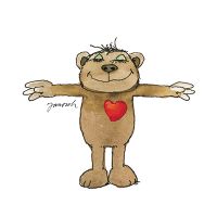 Hug of the little bear - Janosch