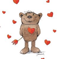 Kleiner Bär Herzchen - Janosch