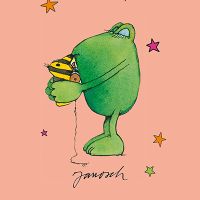 Frog kisses Tiger duck - Janosch