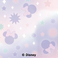 Minnie Star Pattern - Disney Minnie Mouse