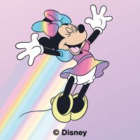 Minnie Rainbow - Disney Minnie Mouse
