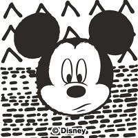 Mickey Minimalism - Disney Mickey Mouse