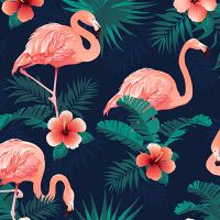 Flamingo Party - DeinDesign
