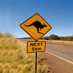 Kangaroo Crossing - DeinDesign