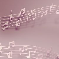 Music Notes Girly - DeinDesign