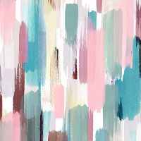 Abstract Brushstrokes Pastel ShadeS - Ninola Design