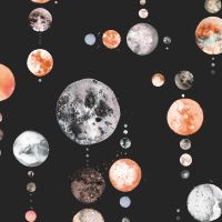 Astronomie Weltraummonde - Ninola Design