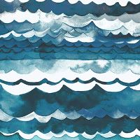 Sea Waves - Ninola Design