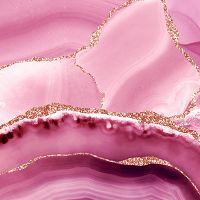 Meerjungfrauen Pink Marmor - UtART
