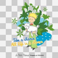 Take a Chance Transparent - Le Petit Prince