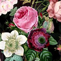 Vintage Blumen Redouté - UtART