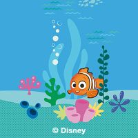 Nemo Ocean - Disney Pixar