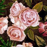 Vintage roses wallpaper - UtART