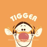 Tigger Close up - Disney Winnie Puuh