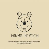 Winnie Pooh The Grin  - Disney Winnie Puuh