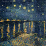 Starry Night over the Rhone / Sternennacht über der Rhone - Bridgeman Art