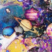 Psychedelisches Universum - Oana Soare
