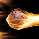 Burning Basketball Passion - DeinDesign