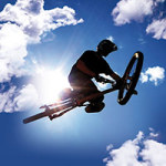 Flying so high with my Bike in the Sky - DeinDesign