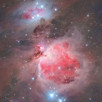 Orion nebula 1 - Mehmet Ergün Photography