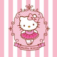 Hello Kitty Ballerina-Streifen - Hello Kitty