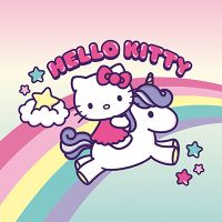 Hello Kitty Regenbogen  - Hello Kitty