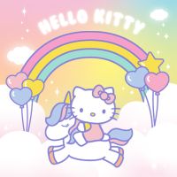 Hello Kitty Einhorn - Hello Kitty