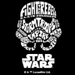 Storm Trooper Typo Graphic - STAR WARS