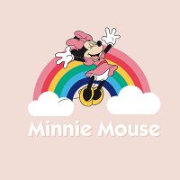 Minnie Rainbow 2 - Disney Minnie Mouse