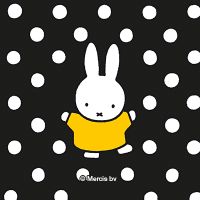 Miffy White Dots - Nijntje / Miffy