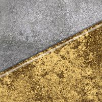 Concrete and Gold look - Andrea Haase