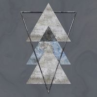 Grey Concrete Triangle - Andrea Haase