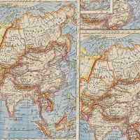 World Map Vintage - Andrea Haase