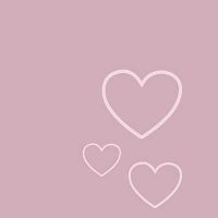 Pink little hearts - DeinDesign