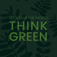 Think Green - DeinDesign
