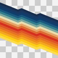 Abstract Rainbow Transparent - DeinDesign