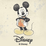 Mickey Watercolor - Disney Mickey Mouse