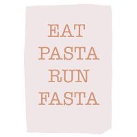 Eat Pasta - Kruth Design