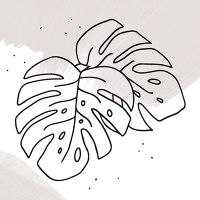 Monstera 2 - Kruth Design