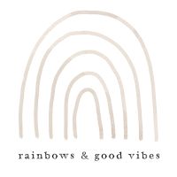 Rainbow and Good Vibes - Kruth Design