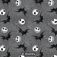 Jack grey pattern Tim Burtons Nightmare before Christmas - Disney 