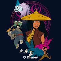 The Raya Crew - Disney 