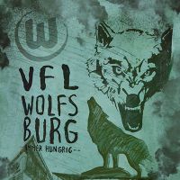Heulender Wolf - VfL Wolfsburg