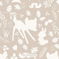 Vintage Bambi Pattern - Disney 