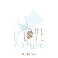 I love nature blue - Disney 